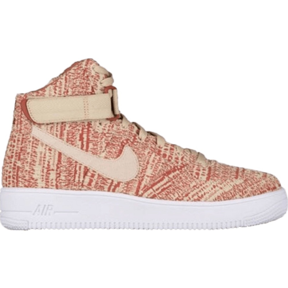 NWB Nike Air Force 1 Ultraforce High Team Gold Equipe Orange